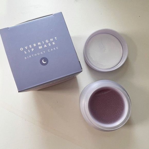 NCLA Beauty | Birthday Cake Overnight Lip Mask 15ml 0.5 fl oz - Picture 4 of 5